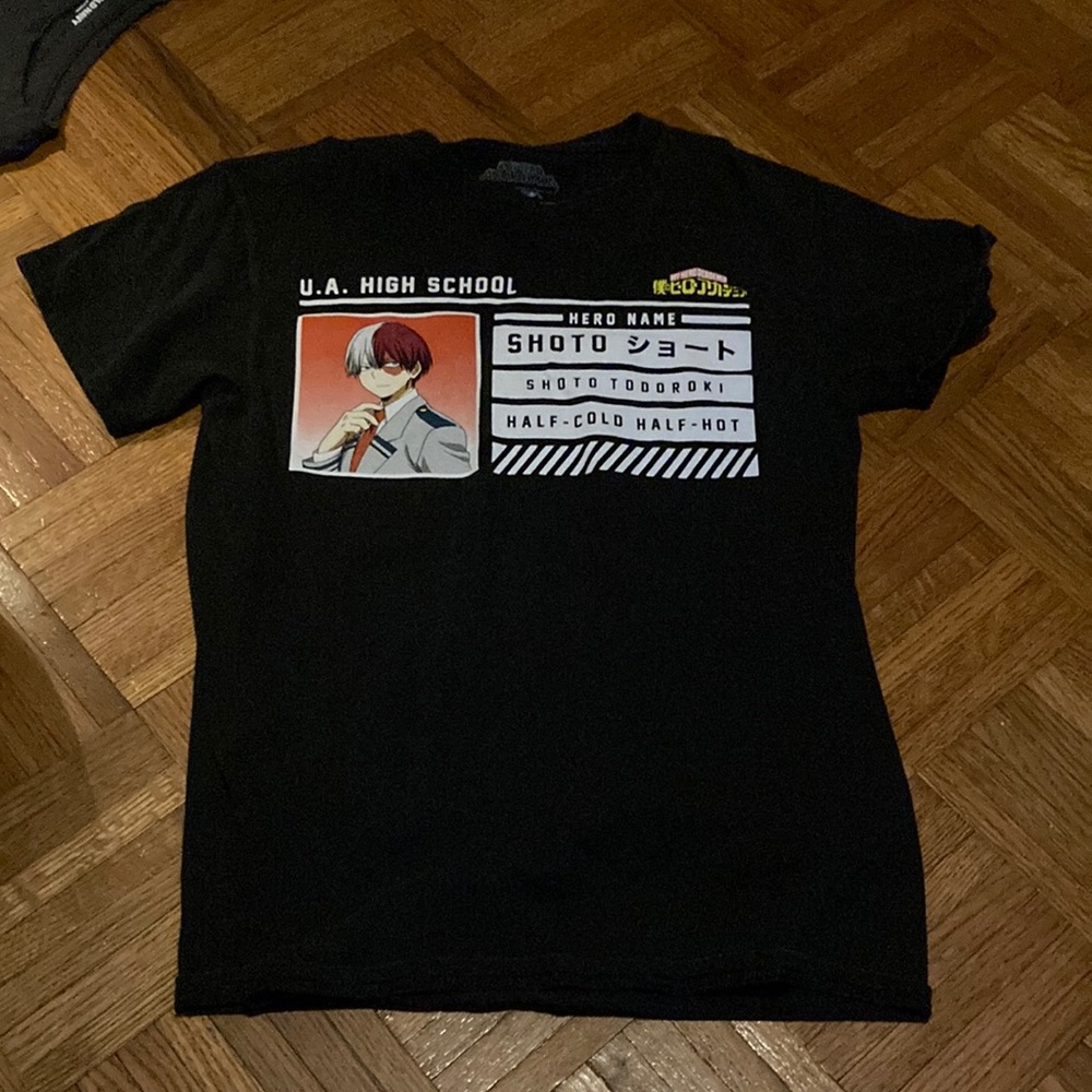 My Hero Academia U.A High School Shoto Todoroki Short Sleeve T-Shirt